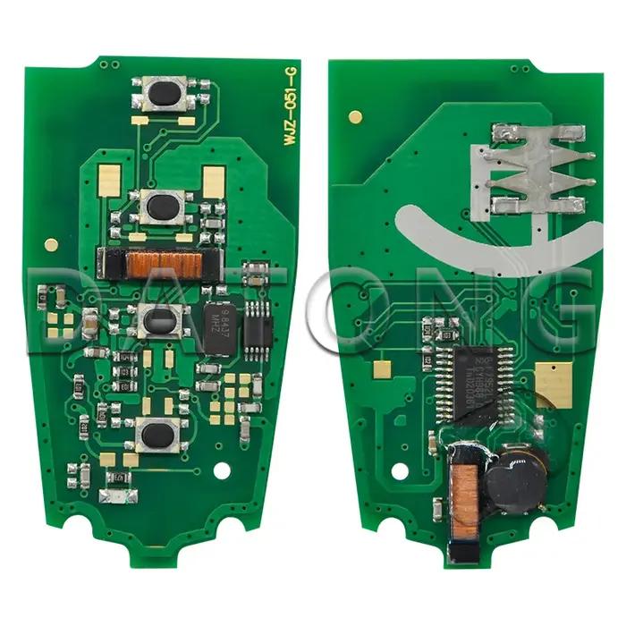 Datong World – clé télécommande de voiture, pour Hyundai Elantra Tucson IX35 Sonata KIA Soul Rio Bor