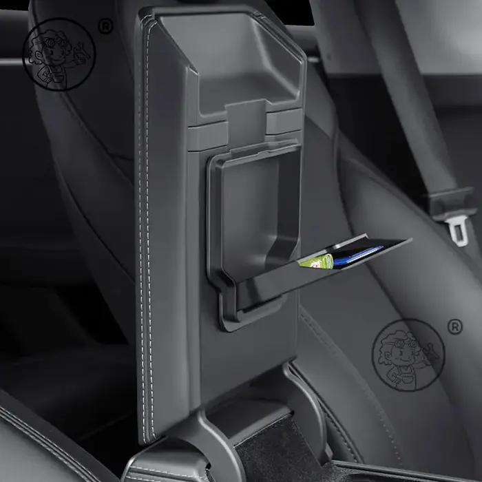 Boîte de rangement pour accoudoir de voiture Tesla Model YL 2026 2027