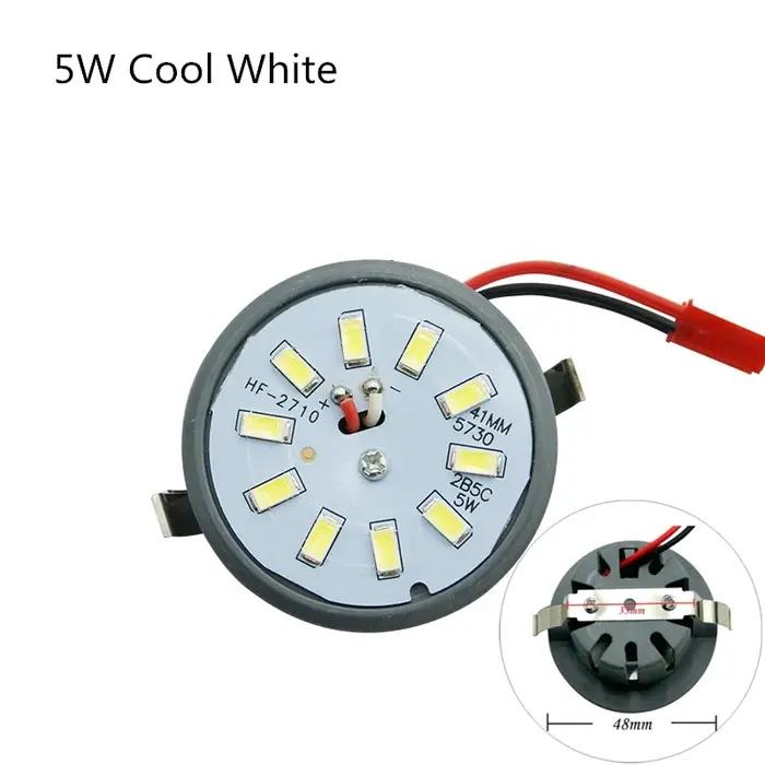 Spot lumineux LED intégré à branchement Direct
