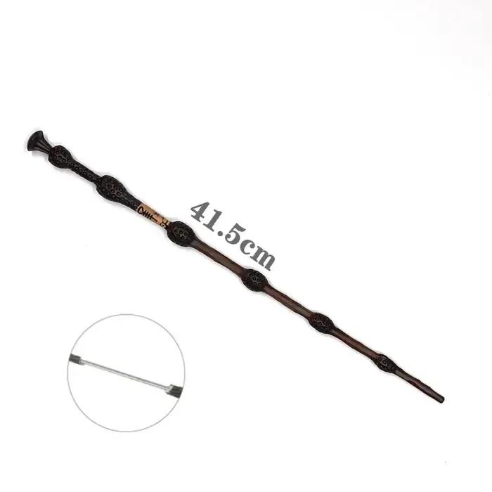 Baguettes Magiques en Métal 2026 : Modèles Malfoy, Voldemort, Hermione, Ron, Bellatrix, McGonagall -