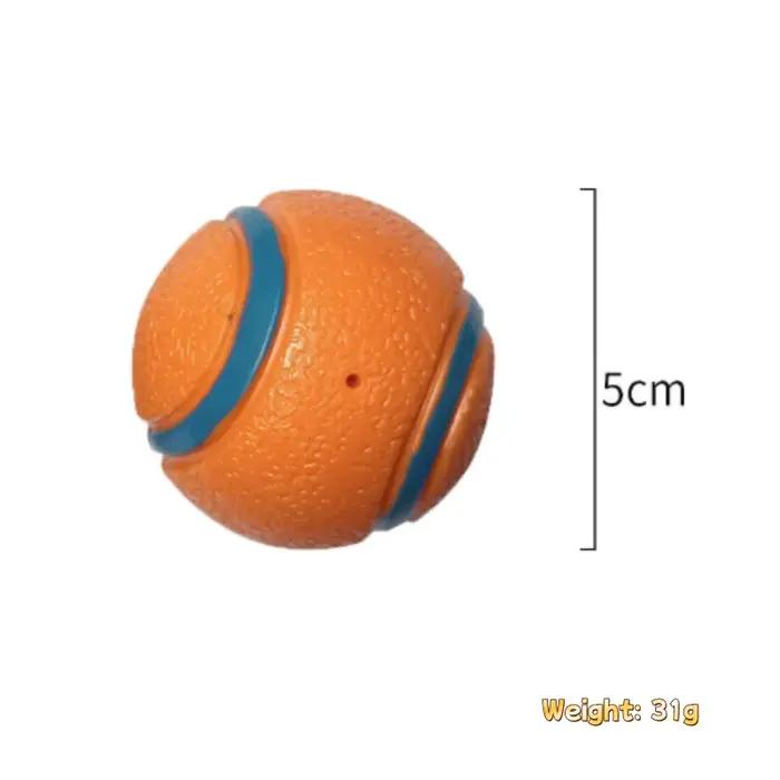 Balle de chien indestructible caoutchouc pour mâchage agressif jouets à mâcher pour chiens durables et sécuritaires occasions spéciales et quotidienne