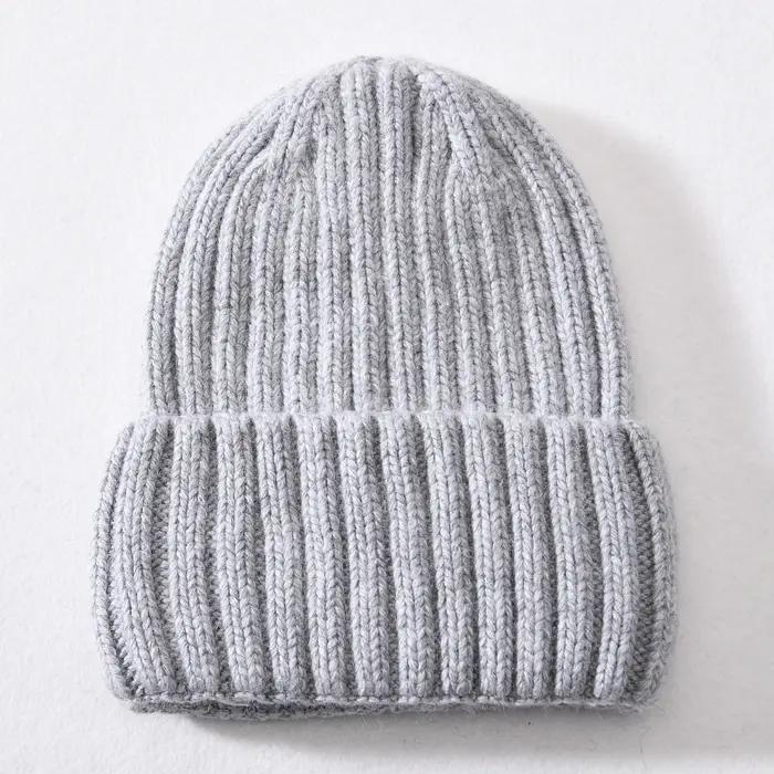 Lined Beanie Hats, Unisex Optics