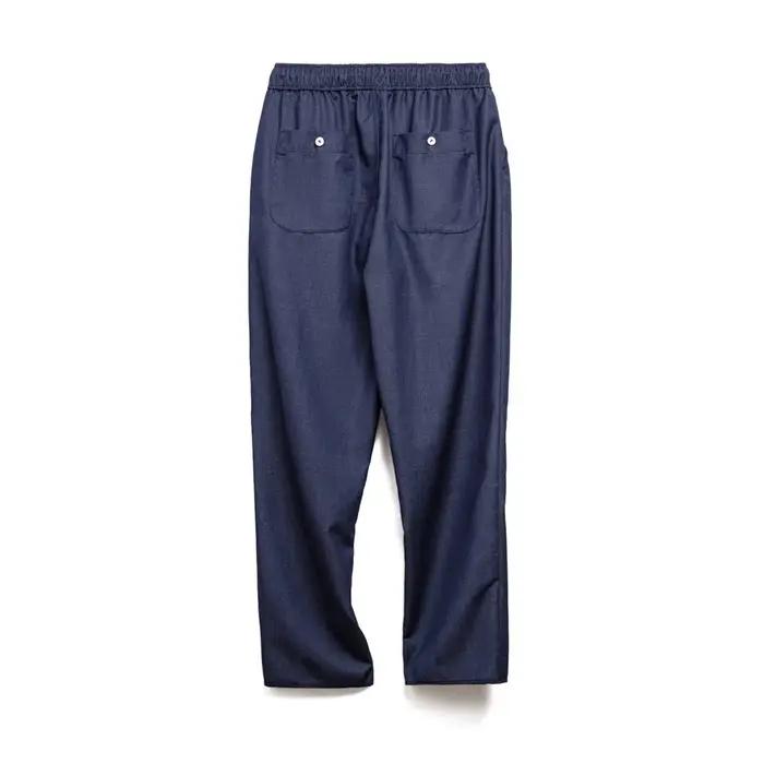Maden-Pantalon en Denim Vintage pour Homme, Vêtement Droit, Décontracté, Taille Moyenne, Respirant,