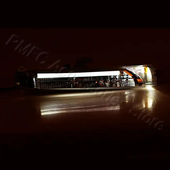 R-AUTO 7L5941181E 7L5941182E feux de jour conduite pare-chocs avant LED antibrouillard pour Porsche