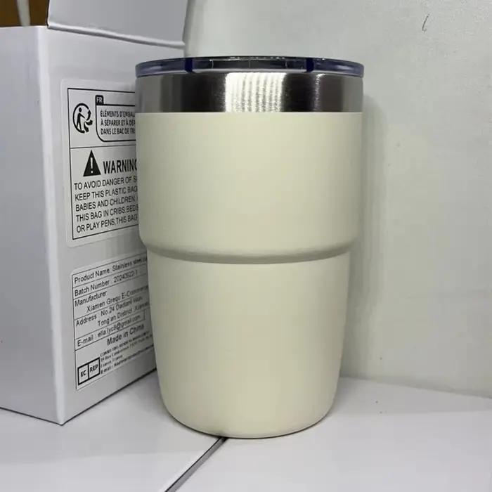 Tasse Thermos en acier inoxydable de 8oz
