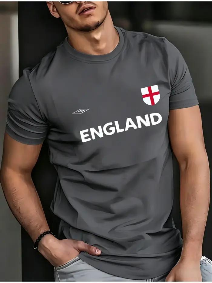 T-shirt Homme Léger et Tendance à Manches Courtes