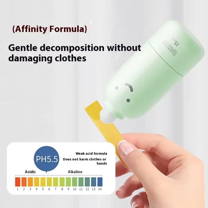 Stylo dissolvant de taches instantané puissant pour vêtements blancs, stylo dissolvant de taches Portable pour la maison, artefact Anti-absorbant sans eau pour enlever l'huile