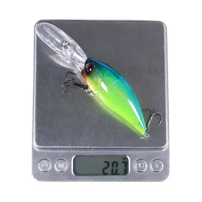 Hengjia 12.5 cm 20.5g manivelle leurre leurre de pêche brochet carpe pêche artificielle dur appât Wo