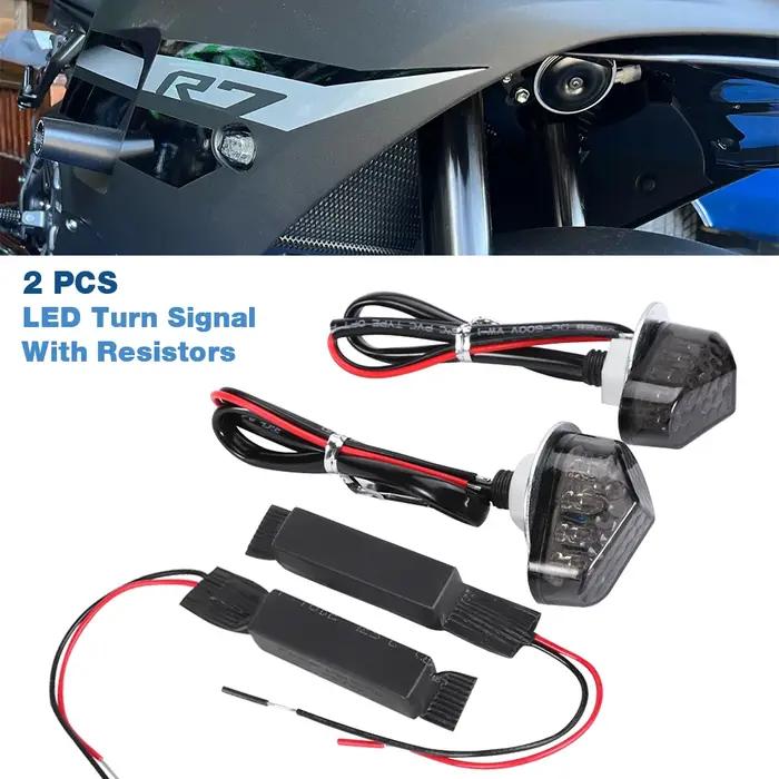 Clignotant LED 2025 pour YAMAHA YZF R7 R6 R1 R1M YZFR7 YZFR6