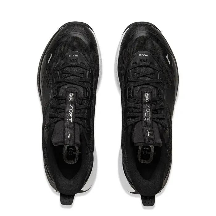Li-Ning Chaussures de style de vie classiques SOFT PLUS pour femmes, avec coussinets, LiNing WATERSH