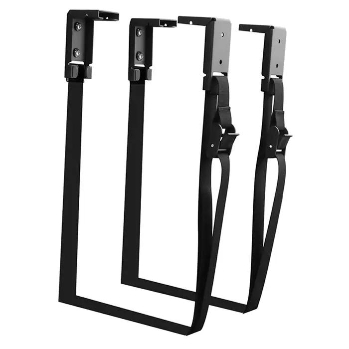 Support PC sous bureau, support d'ordinateur de bureau facile à installer, support CPU réglable, pratique et professionnel pour la maison et le bureau