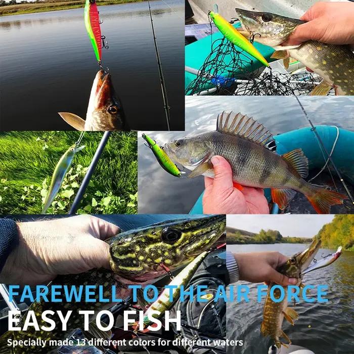 BEARKING 9.8 cm 10g SP plongée 2.1 m professionnel vairon Wobbler leurres de pêche qualité jerkbaits