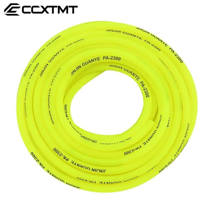 Tuyau de caoutchouc pour moto atv scooter filtre à air système de carburant essence conduite flexible robuste