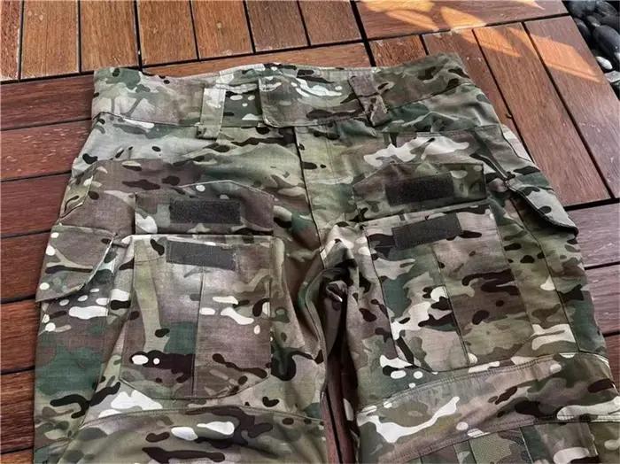 Pantalon camouflage tactique TACTICAL TOM MC multi-camo VKBO3.0 L9 chasse combat outdoor