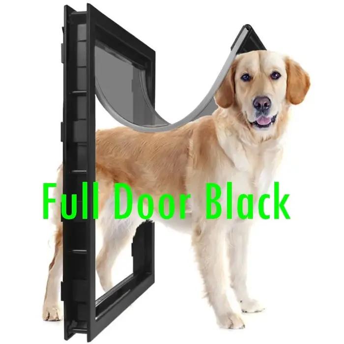 Grande porte pour gros chien pour portes en bois