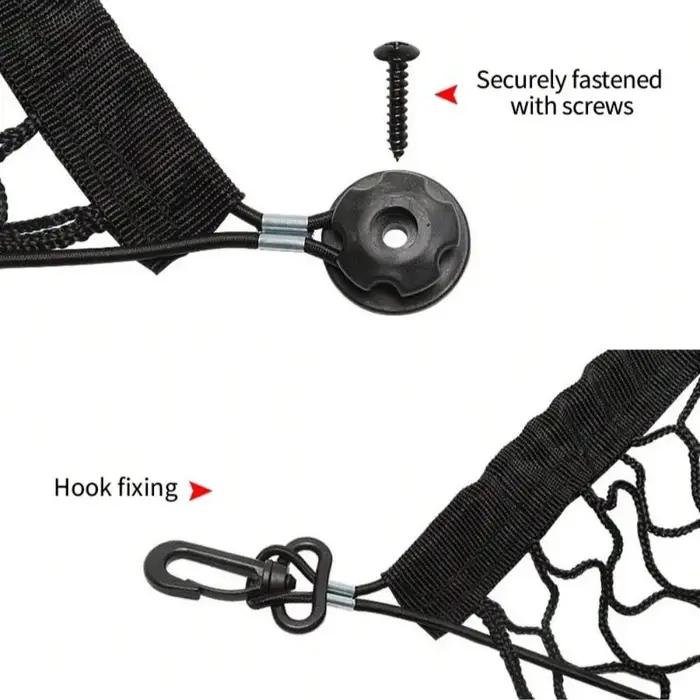Filet de protection pour coffre de voiture