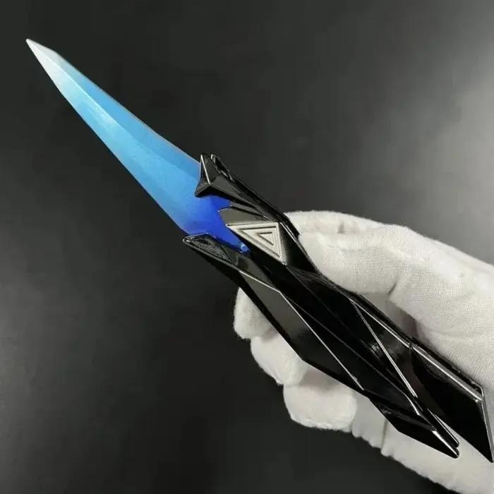 Lame papillon pliable art populaire personnalisable pour cosplay et jeux à offrir pour collectionneur