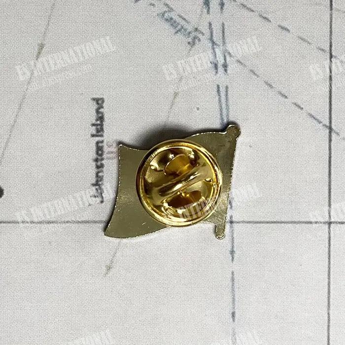 Jordan drapeau National cristal époxy métal émail Badge broche Collection Souvenir cadeaux épinglettes accessoires taille 1.6*1.9 cm