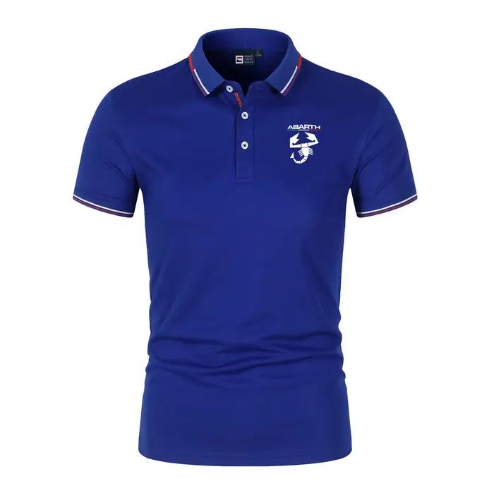Abarth Scorpion Polo d'été pour hommes