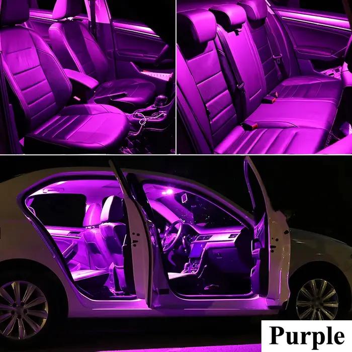 Zoomsee – Kit d'éclairage intérieur LED, pour Honda Civic 9, 5D, berline coupé, trappe, 2012, 2013,