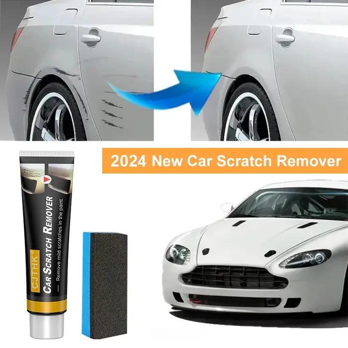 Dissolvant de rayures de voiture