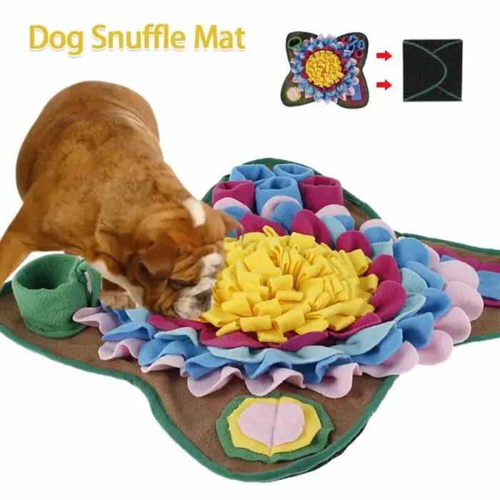 Tapis à reniflage pour chien