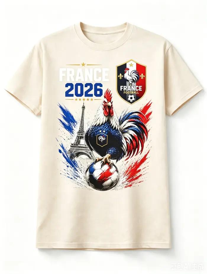 Nouveau maillot de l'équipe de football de France 2026