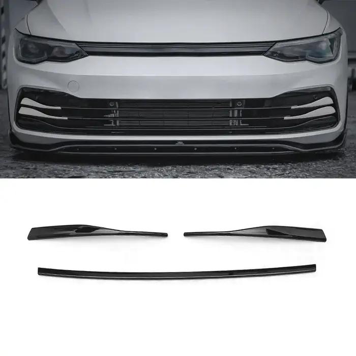 Barre de pare-chocs ABS pour Volkswagen Golf 8 MK8 Pro 2021 2022