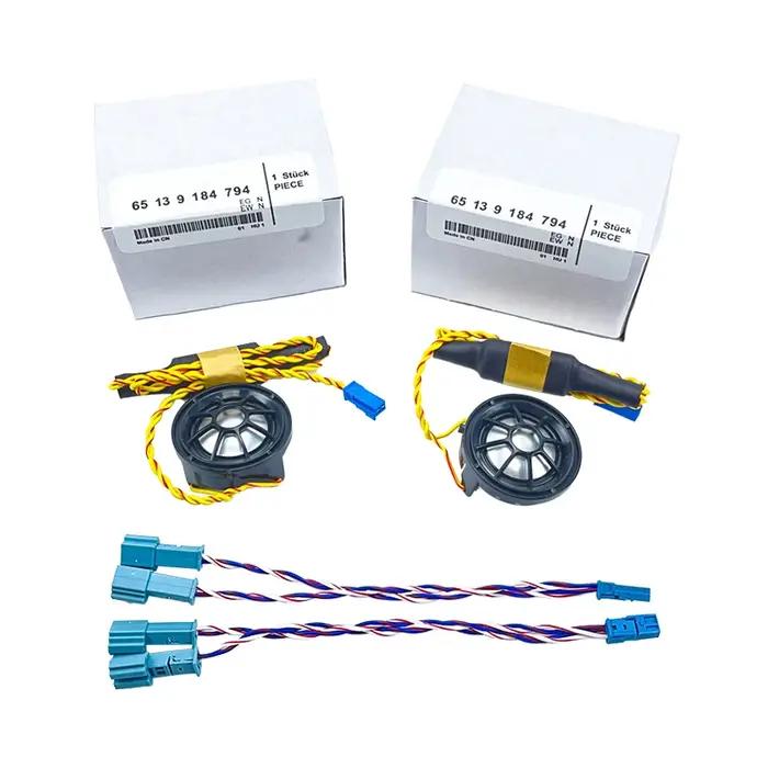 Tweeters de porte de voiture pour BMW, haute qualité, haut-parleurs circulaires, klaxon audio, F10 F