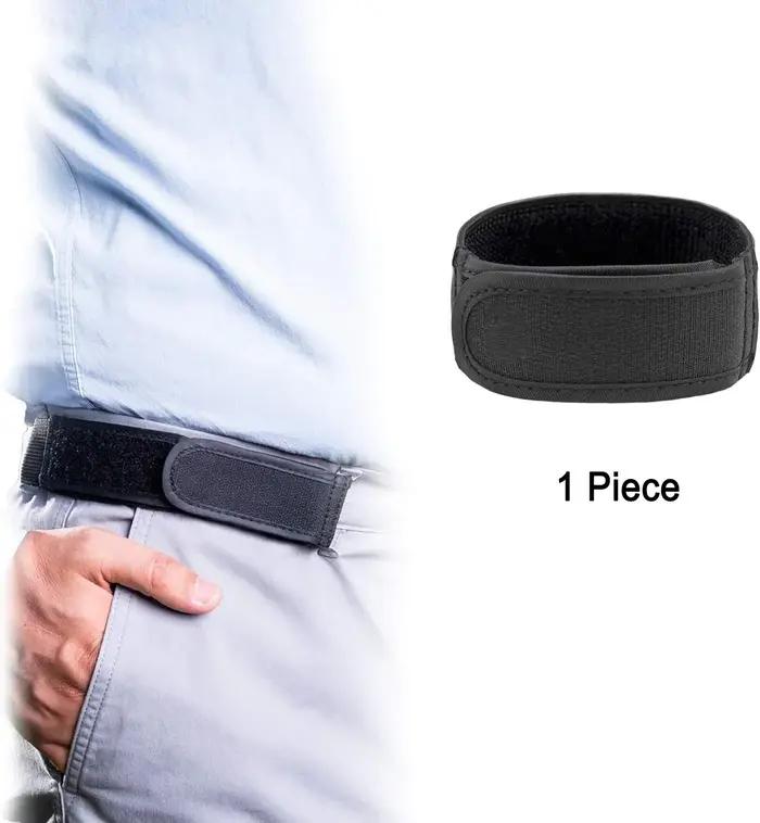 Ceintures de taille sans boucle pour hommes