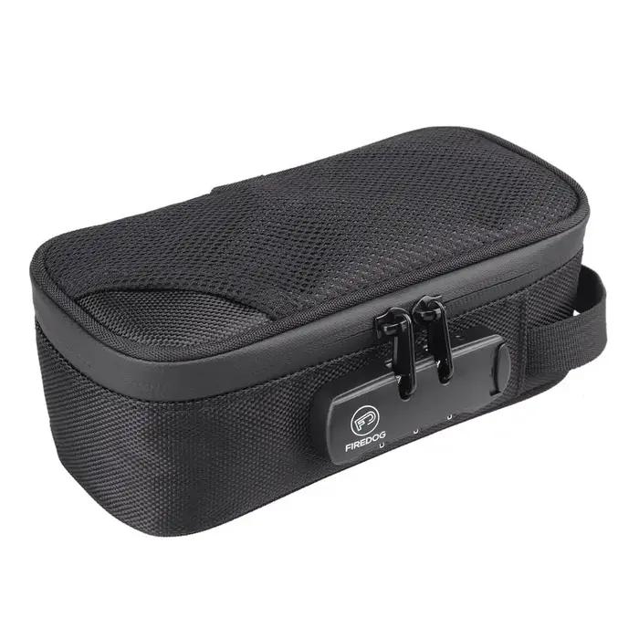 FIREDOG-Sac pour pipe à fumer avec étui à bouteille BLOLock, Odeur Verde, Pot