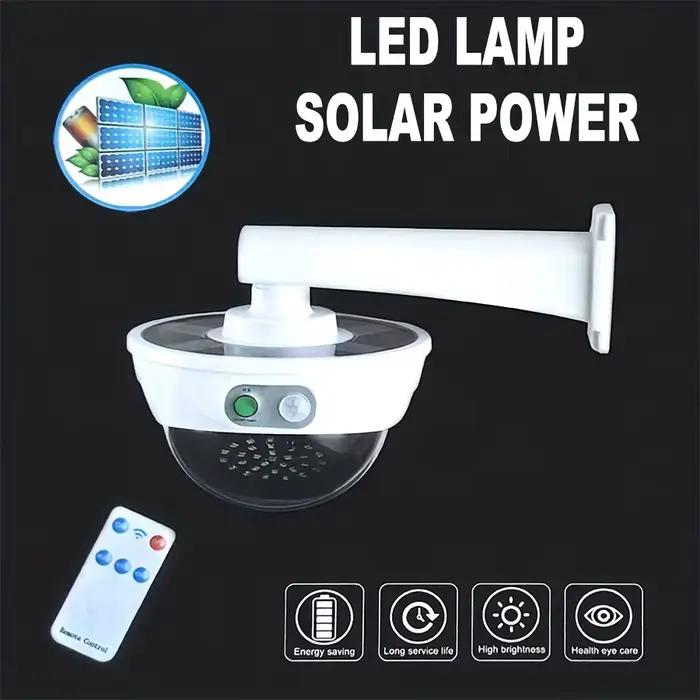 1pc 34 LED fausse surveillance modélisation lumière extérieure infrarouge capteur humain lumière éta