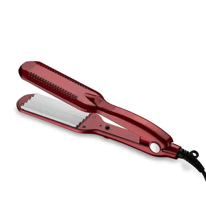 Fer à friser professionnel en céramique pour coiffures sophistiquées et subtils à utiliser sec et humide pour femmes et hommes occassions spéciales