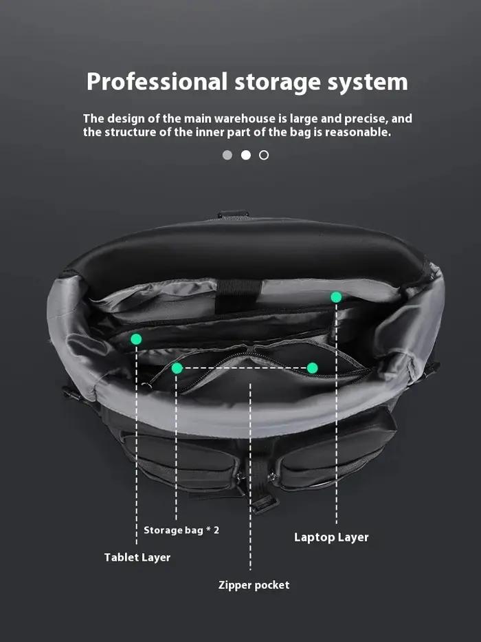 Mark Ryden-Sac à dos extensible pour ordinateur portable 17.3 "