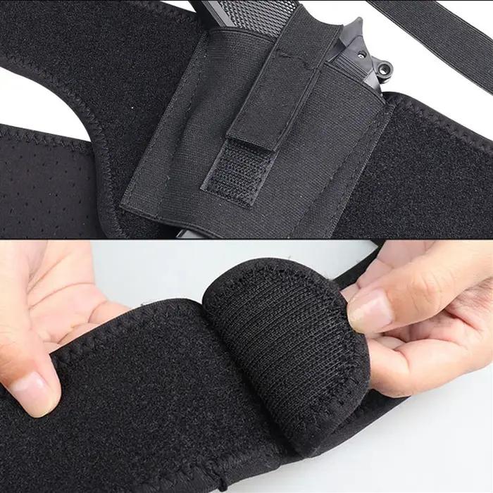 Étui de poitrine axillaire pour pistolet Glock
