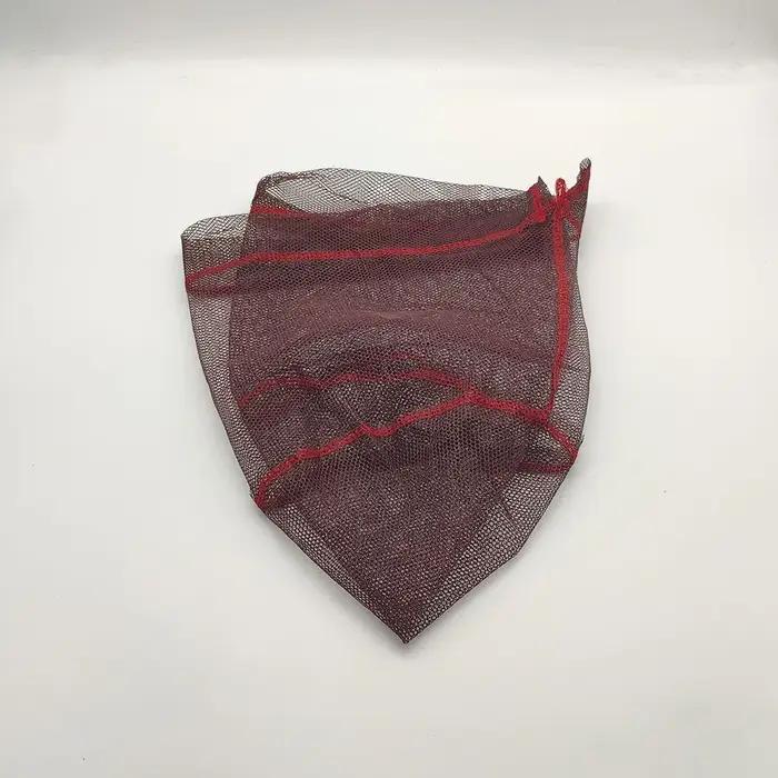 Filet à main de pêche à petite maille, collage, diamètre 35 cm, 40 cm, 50cm