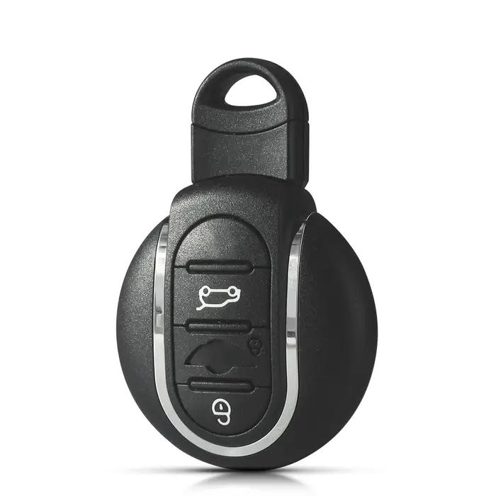 KEYYOU 3/4 boutons porte-clé de voiture télécommande intelligente couverture pour BMW Mini Cooper F54 F55 F56 F57 F60