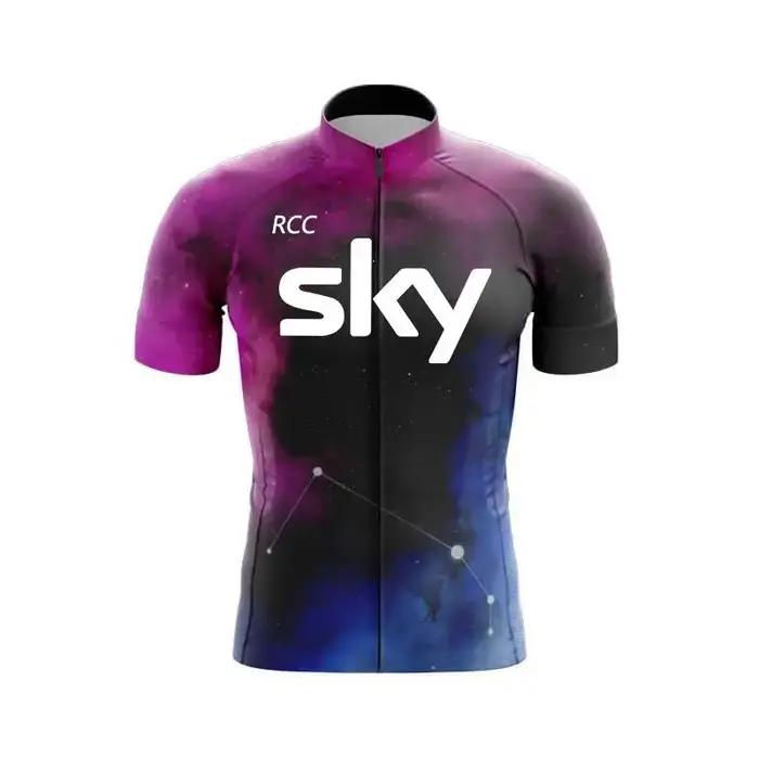 2026 RCC SKY hommes maillot de cyclisme vêtements
