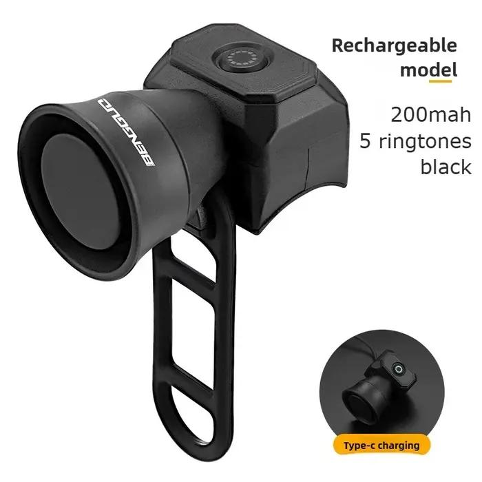 Klaxon de vélo VTT Mini USB charge/batterie étanche électronique