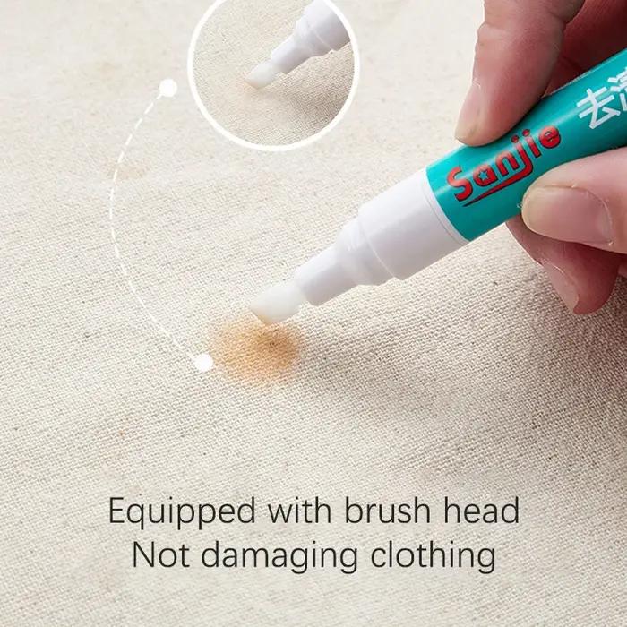 Stylo Magique Portable Éliminer Taches Vin Rouge Huile Marqueur Vêtements Occasions Spéciales Accidents Imprévus
