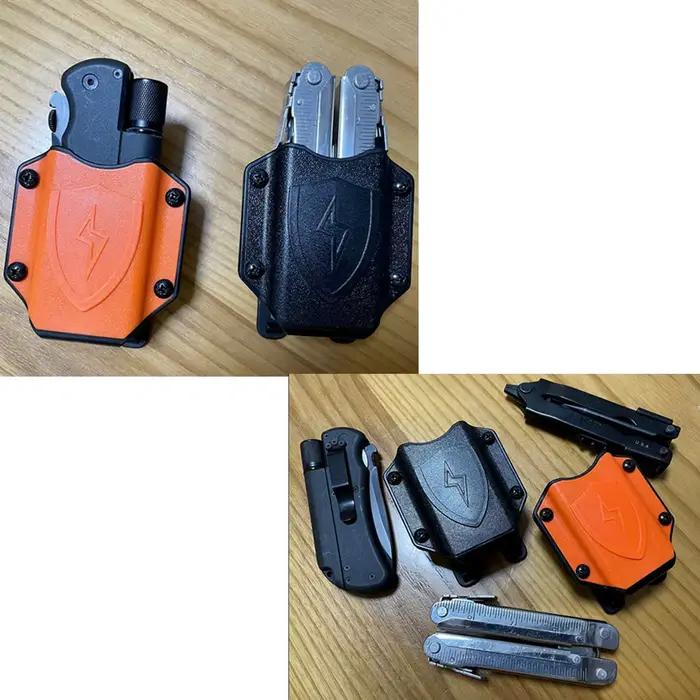 Étui rotatif 360° pour pince Leatherman - Fourreau pliable pince multi-outils chasse survie