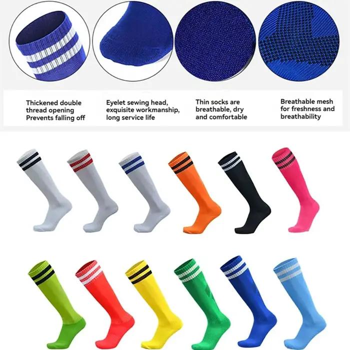 Loogdeel-Planche de protection du tibia de football, ensemble de chaussettes de sport, chaussettes c
