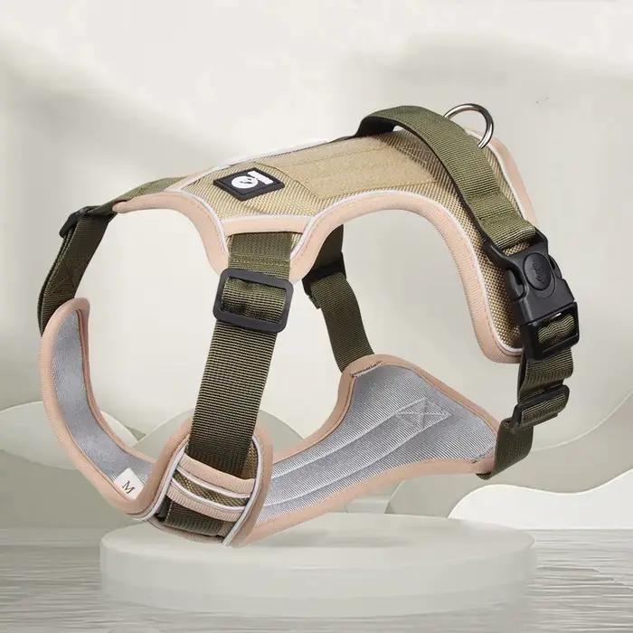 Harnais de selle réfléchissant pour chien