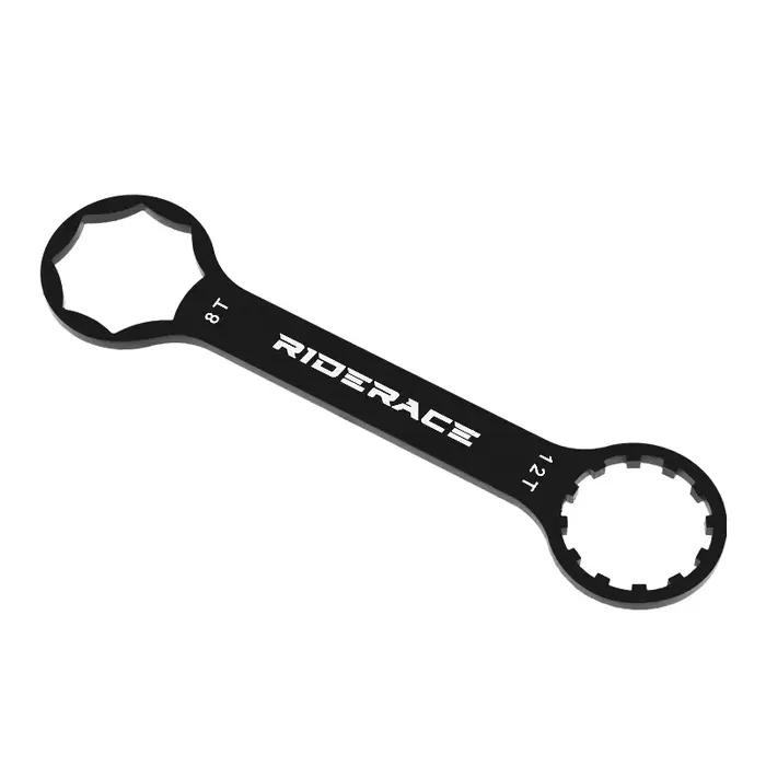 RIDERACE clé de fourche avant de vélo pour Suntour XCM XCR XCT RST outil d'installation de retrait de capuchon de Suspen
