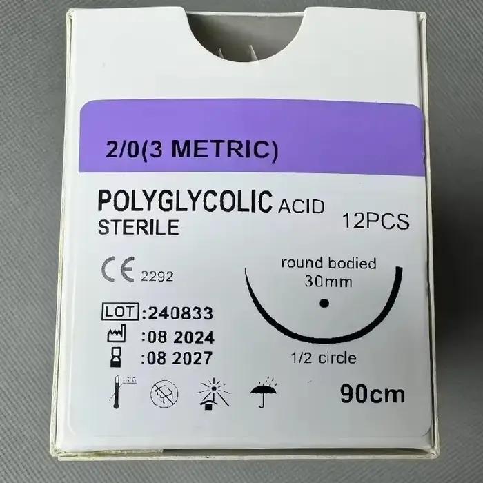 Fil de Suture Absorbable spécial pour animaux de compagnie