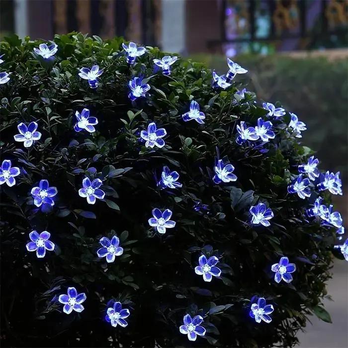 Guirlande solaire d'extérieur étanche à 20led