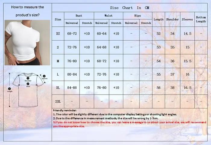 Femme vêtements à manches courtes T-shirt coupe ajustée hauts femme col rond tricoté gaine T-shirt v
