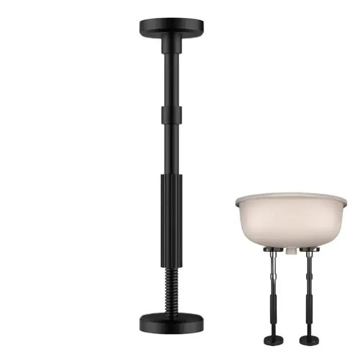 Support de meuble télescopique réglable, pieds de table et de lit, anti-basculement pour éviter les