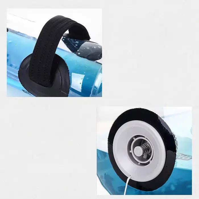 Aqua Bag-Sac de sable réglable pour entraînement, équipement d'aide à l'entraînement multifonctionnel, noyau d'équilibre souple, poids aquatique