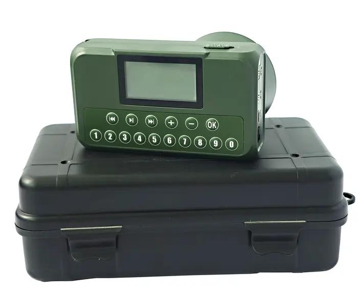 Appareil sons oiseaux X1 2024 - appeleur MP3 avec haut-parleur 150dB pour appel canards chasse
